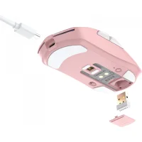 Игровая мышь Dareu A950 (розовый) фото 2